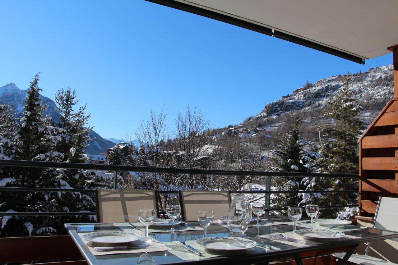 L'Oree Des Pistes Serre Chevalier Briancon Екстер'єр фото